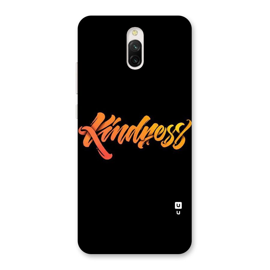 Kindness Back Case for Redmi 8A Dual