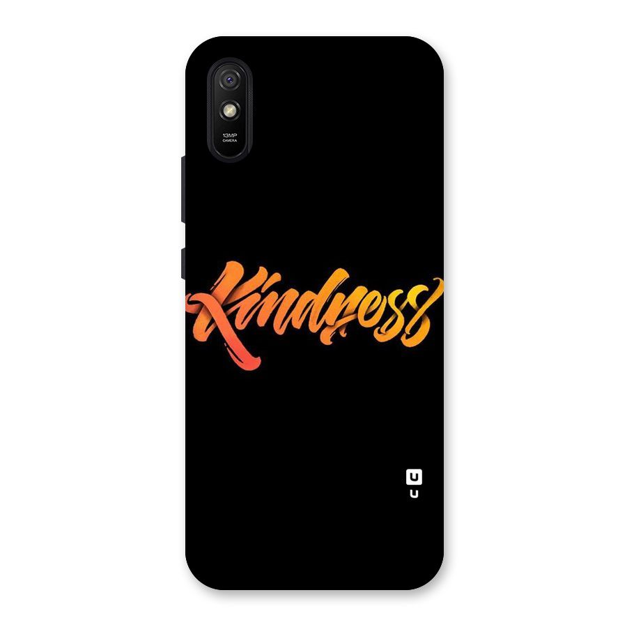 Kindness Back Case for Redmi 9A