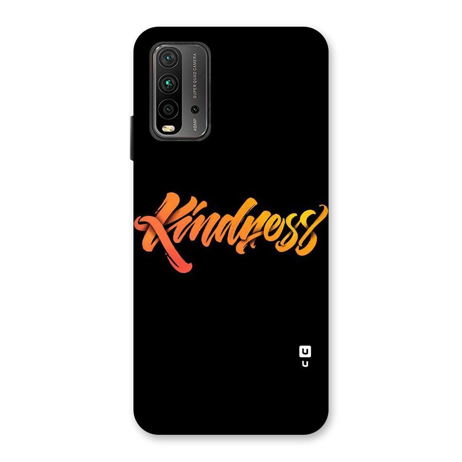 Kindness Back Case for Redmi 9 Power