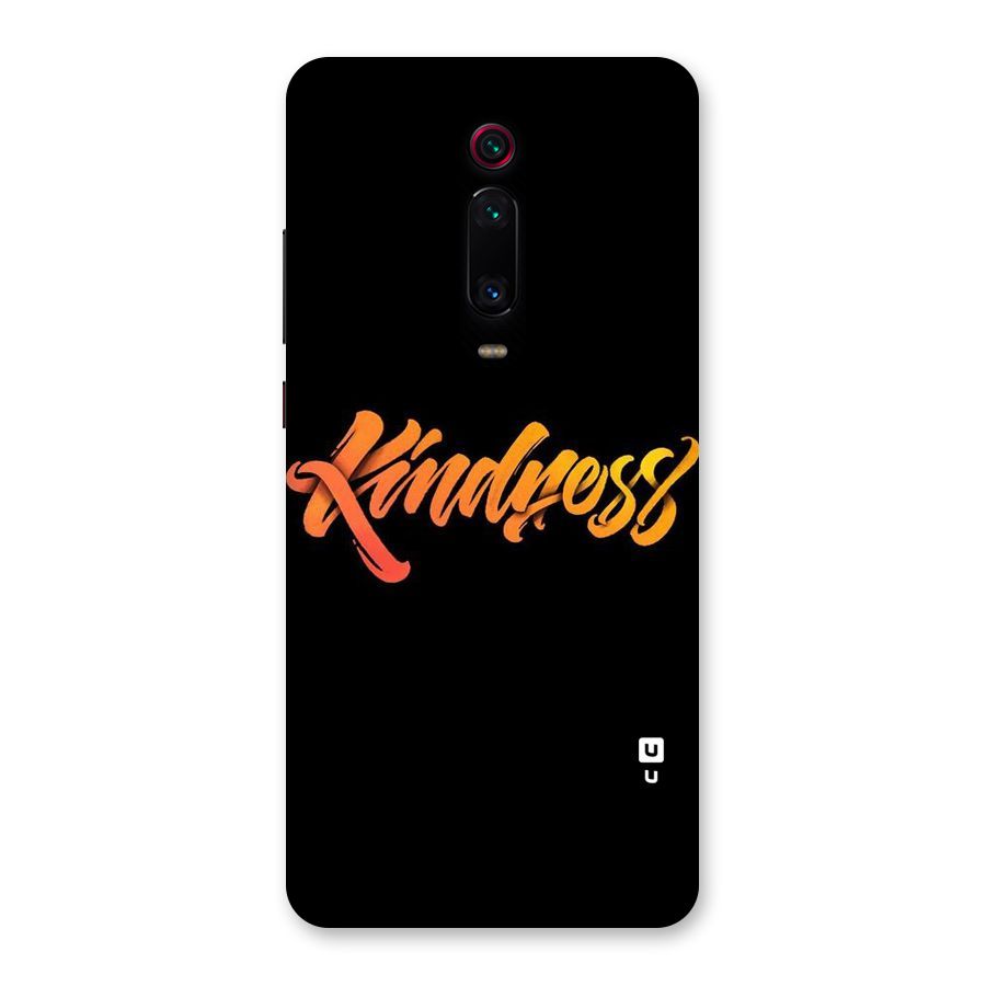 Kindness Back Case for Redmi K20