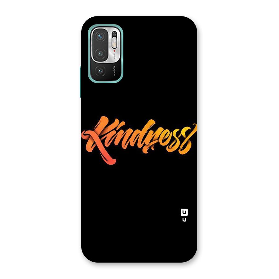 Kindness Back Case for Redmi Note 10T 5G