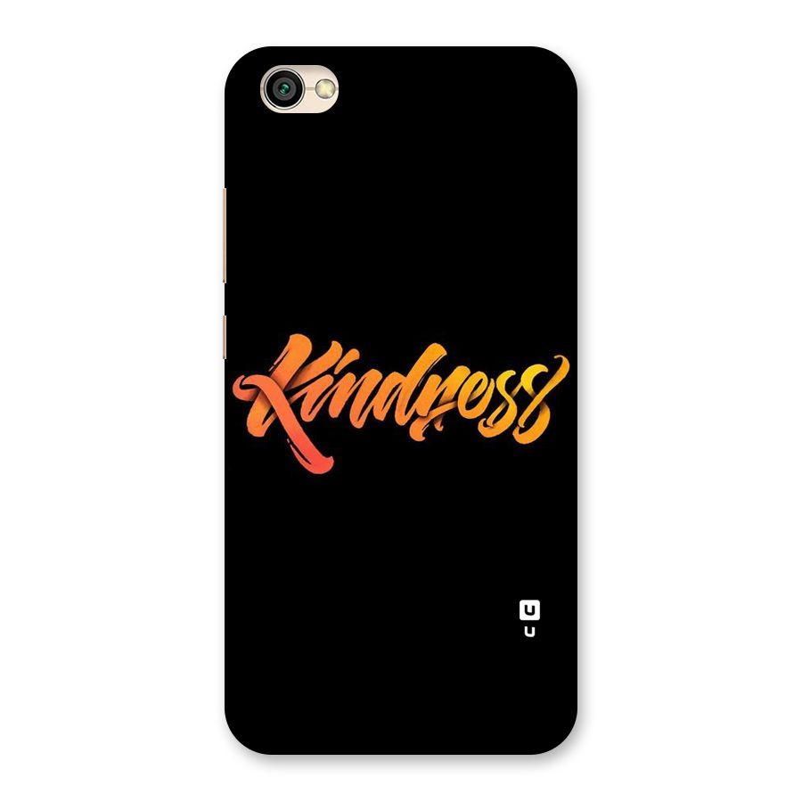 Kindness Back Case for Redmi Y1 Lite