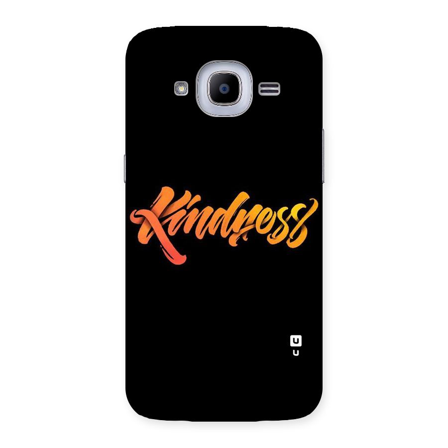 Kindness Back Case for Samsung Galaxy J2 2016