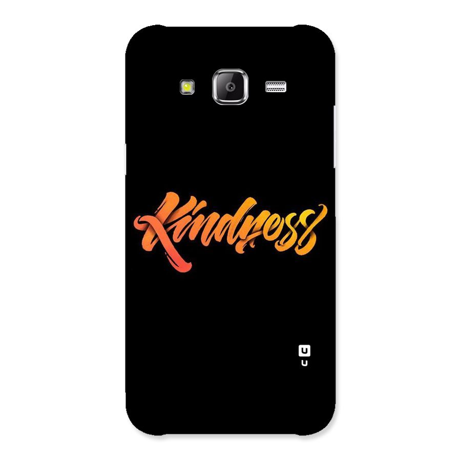 Kindness Back Case for Samsung Galaxy J2 Prime