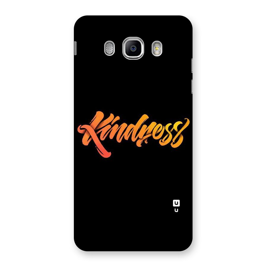Kindness Back Case for Samsung Galaxy J5 2016