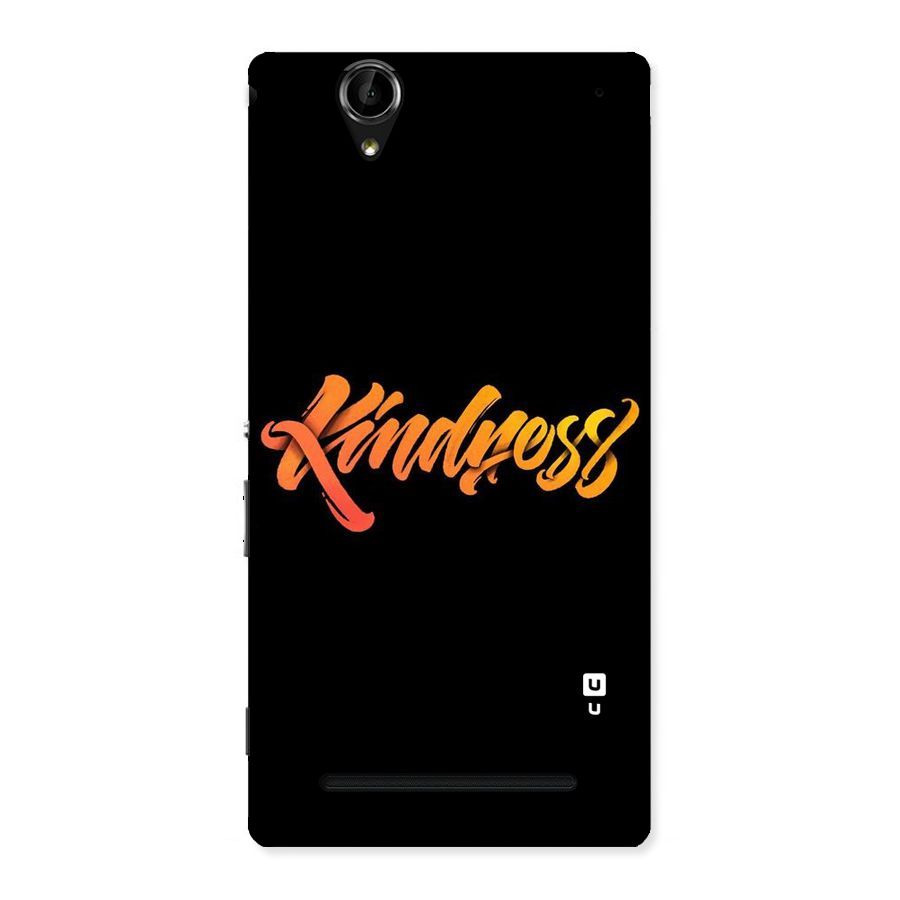 Kindness Back Case for Sony Xperia T2