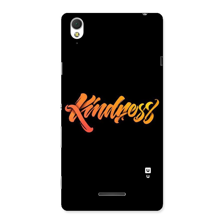 Kindness Back Case for Sony Xperia T3