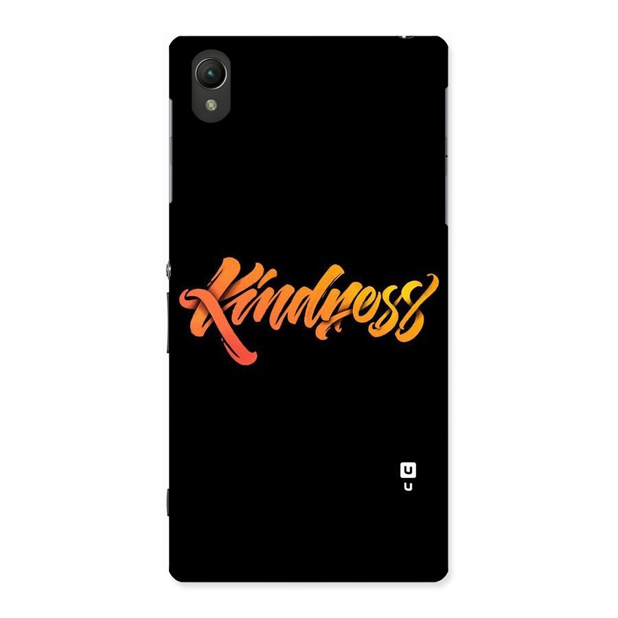 Kindness Back Case for Sony Xperia Z1
