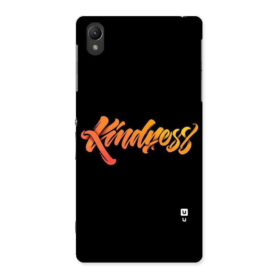 Kindness Back Case for Sony Xperia Z2