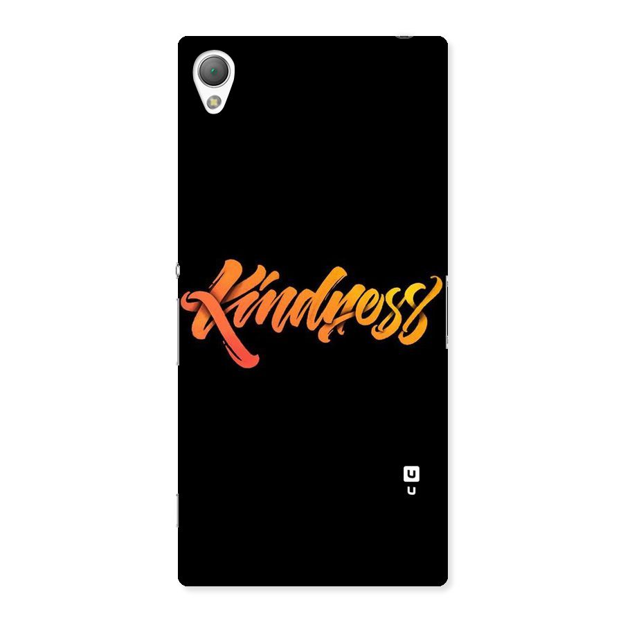 Kindness Back Case for Sony Xperia Z3