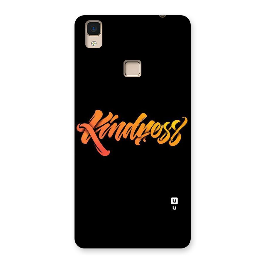 Kindness Back Case for V3 Max
