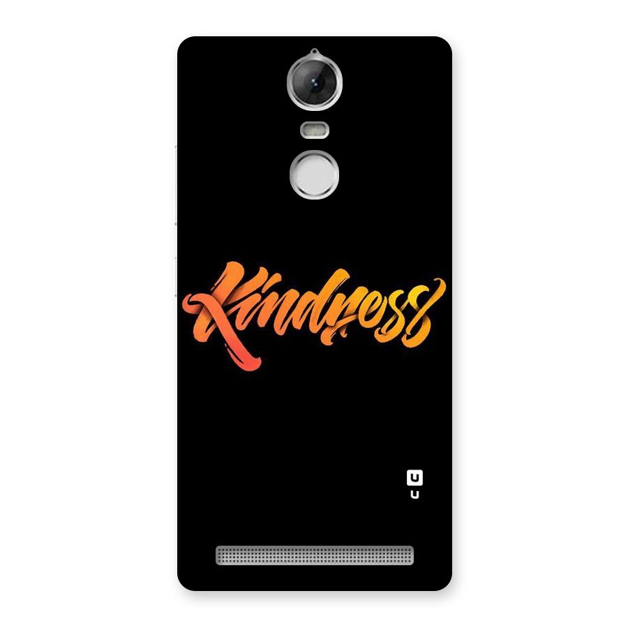 Kindness Back Case for Vibe K5 Note