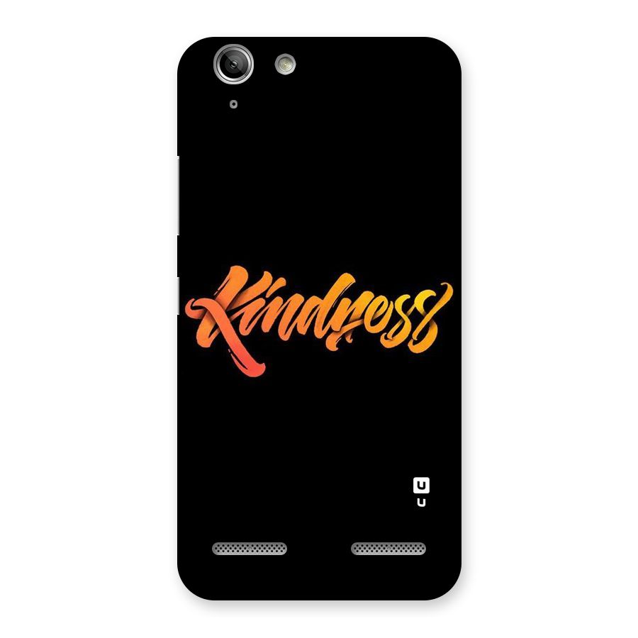 Kindness Back Case for Vibe K5 Plus