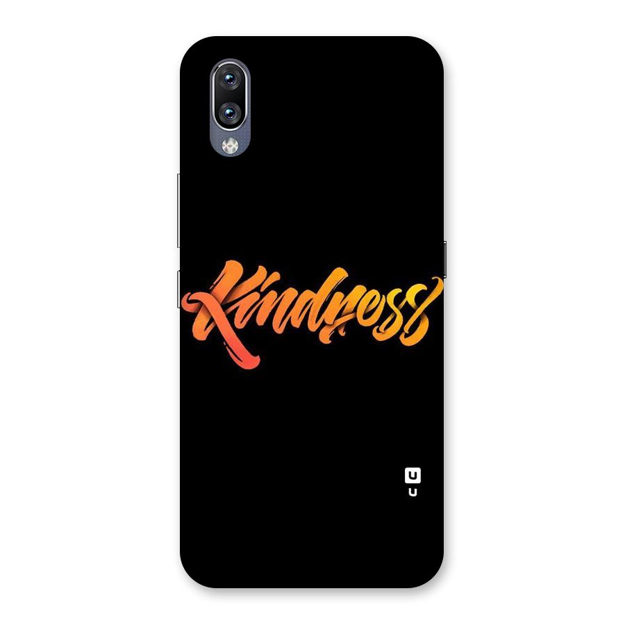 Kindness Back Case for Vivo NEX