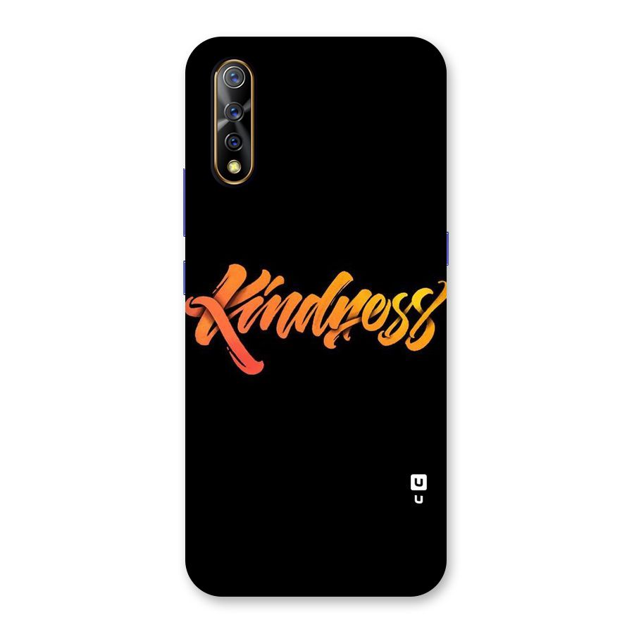 Kindness Back Case for Vivo S1
