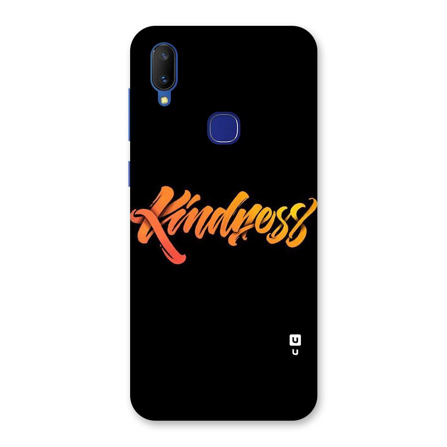 Kindness Back Case for Vivo V11