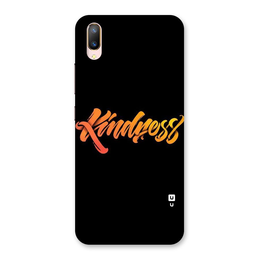 Kindness Back Case for Vivo V11 Pro