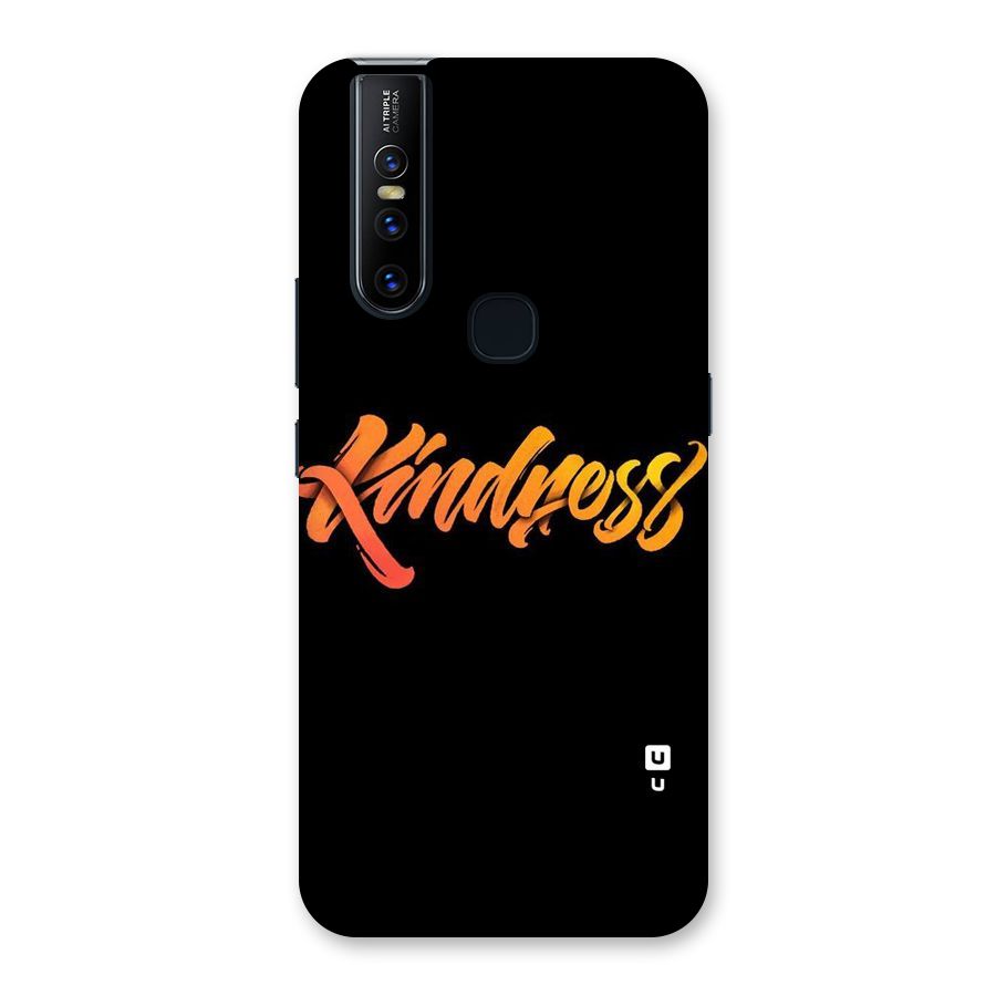 Kindness Back Case for Vivo V15