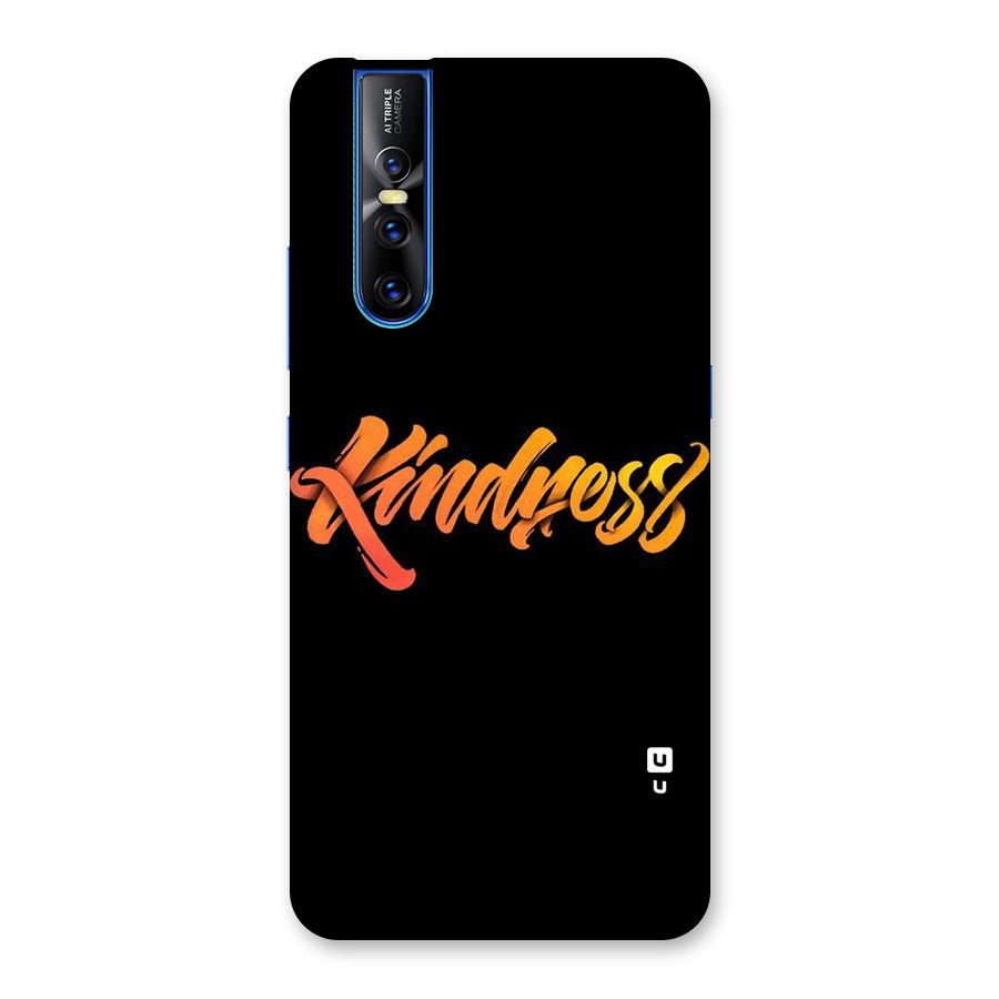 Kindness Back Case for Vivo V15 Pro