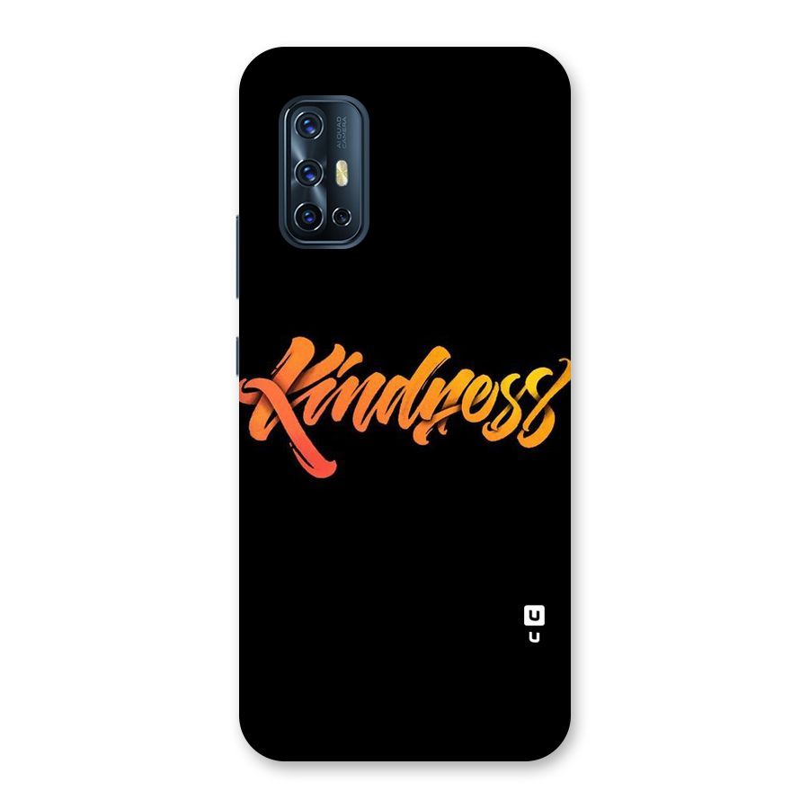 Kindness Back Case for Vivo V17
