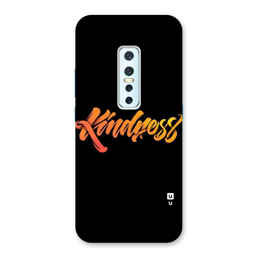 Kindness Back Case for Vivo V17 Pro