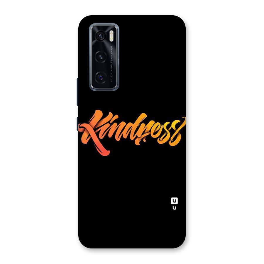 Kindness Back Case for Vivo V20 SE