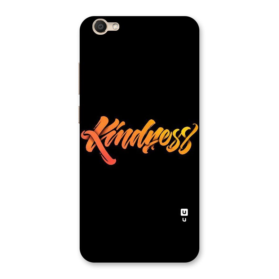 Kindness Back Case for Vivo V5