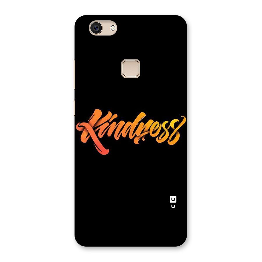 Kindness Back Case for Vivo V7