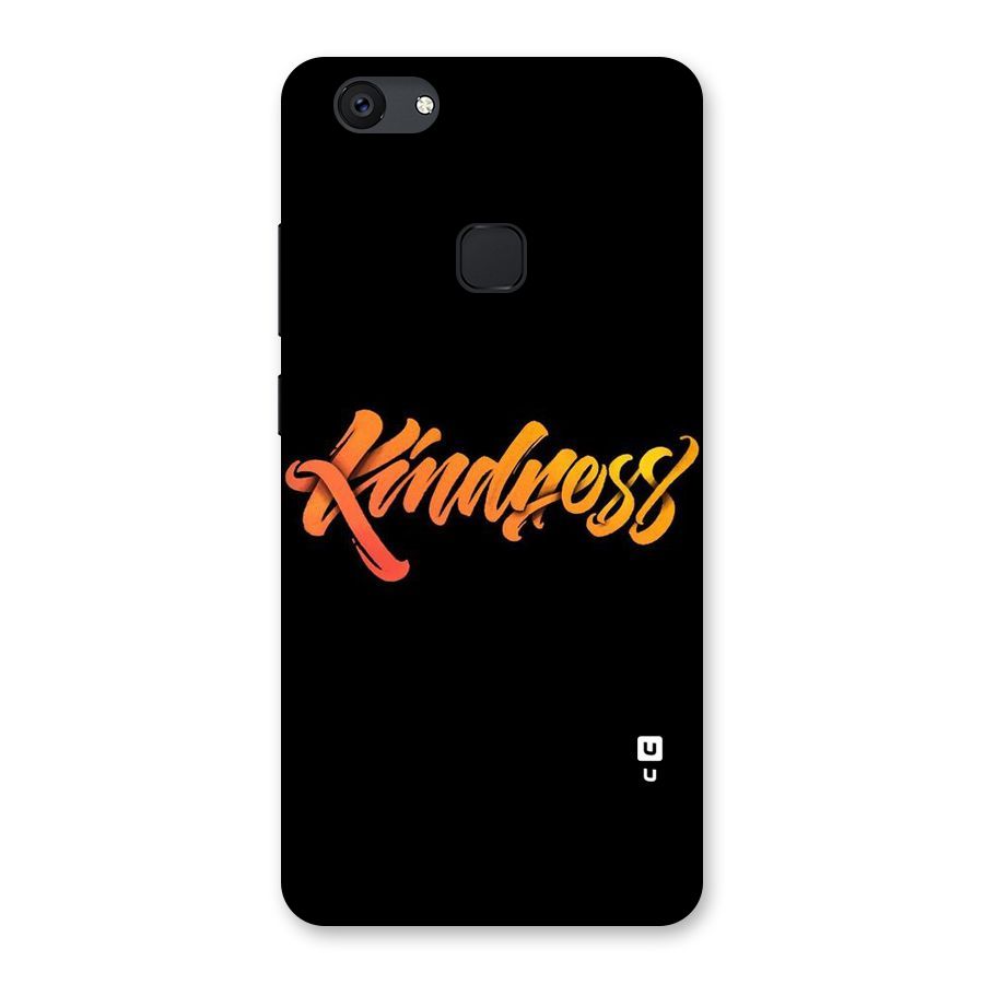Kindness Back Case for Vivo V7 Plus