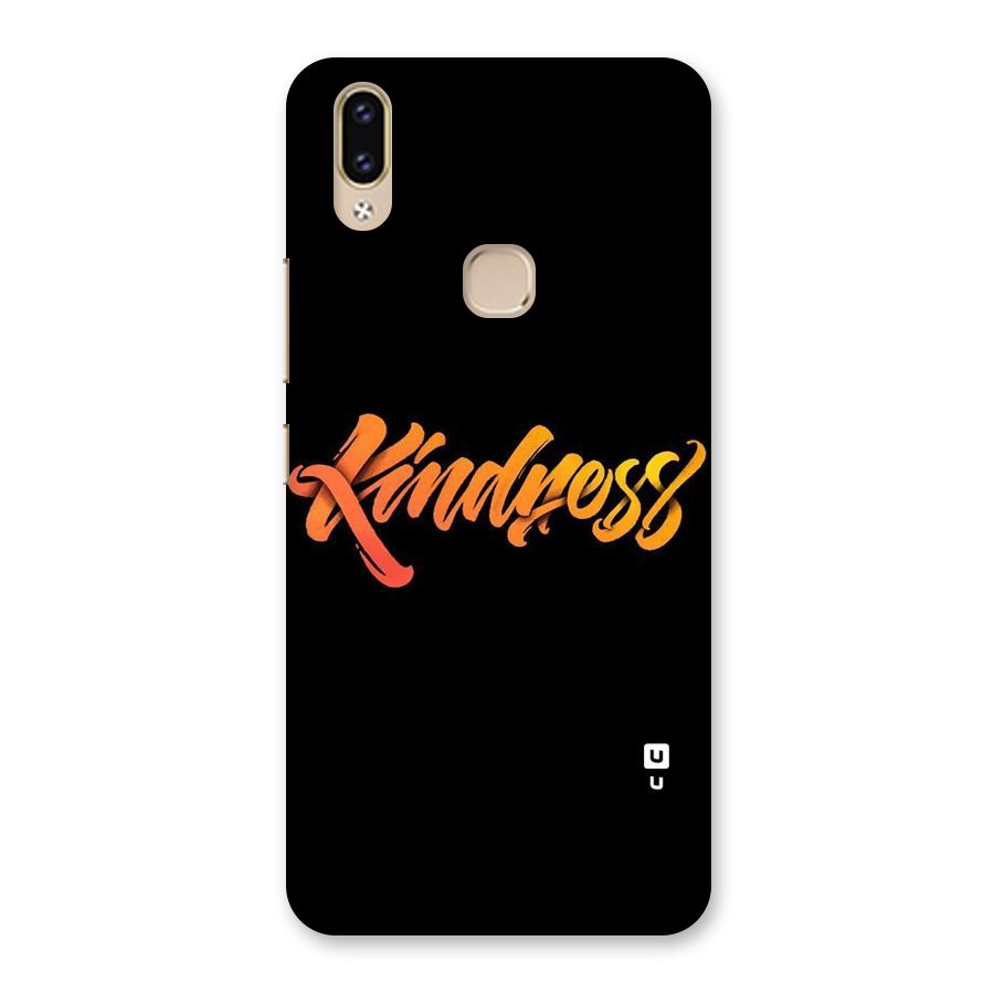 Kindness Back Case for Vivo V9 Youth