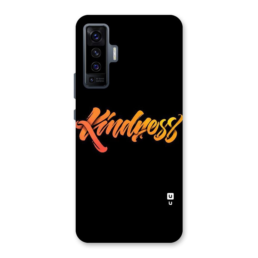 Kindness Back Case for Vivo X50
