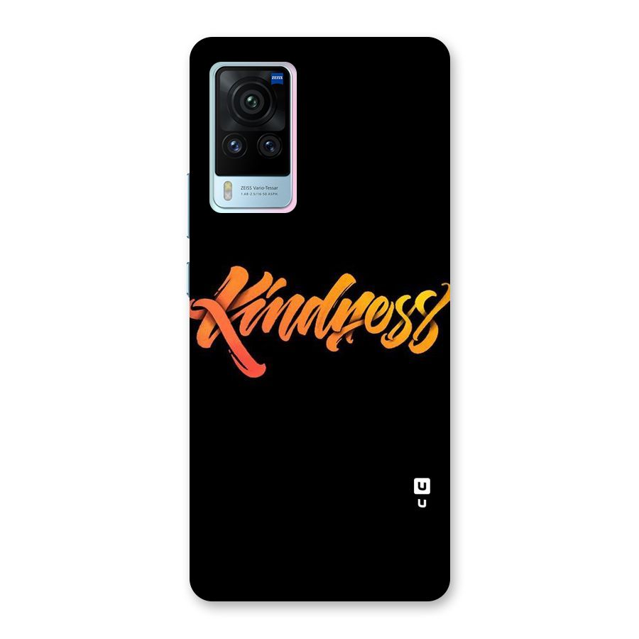 Kindness Back Case for Vivo X60 Pro