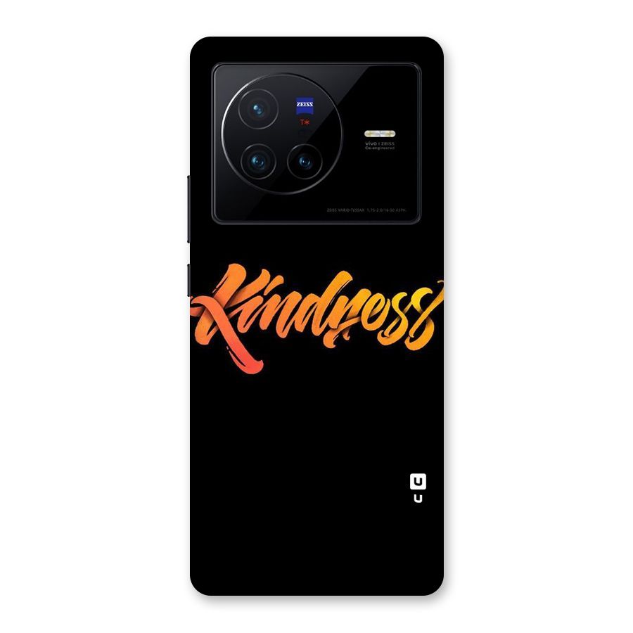 Kindness Back Case for Vivo X80