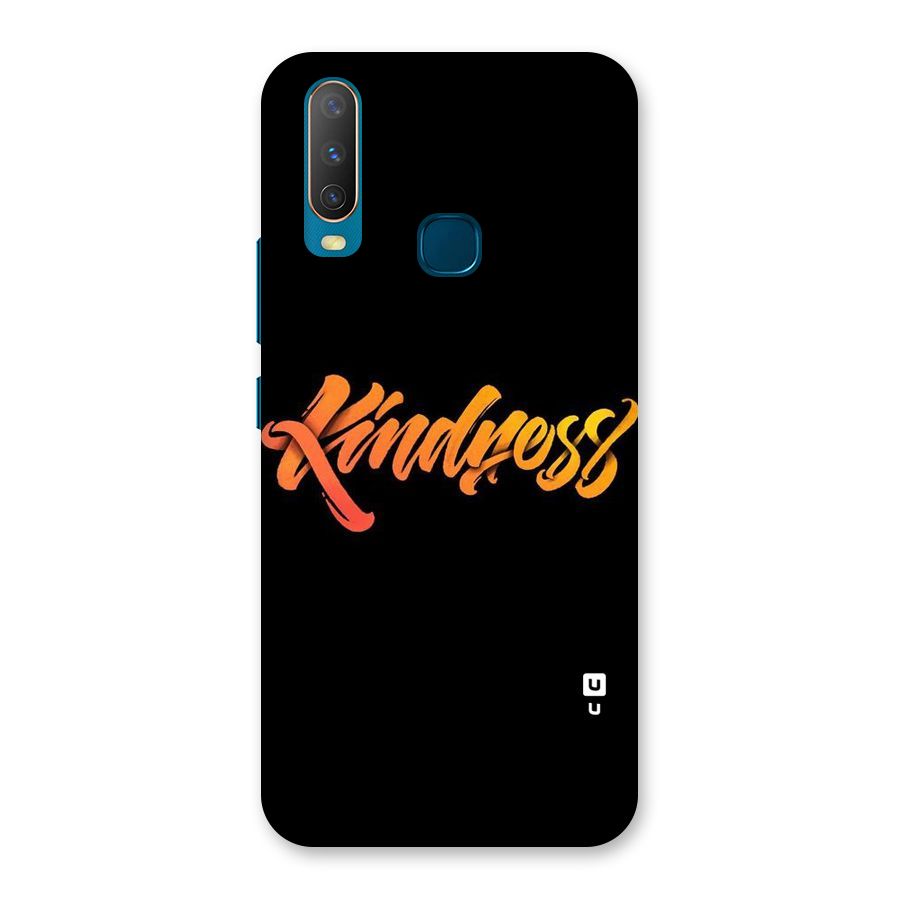Kindness Back Case for Vivo Y17