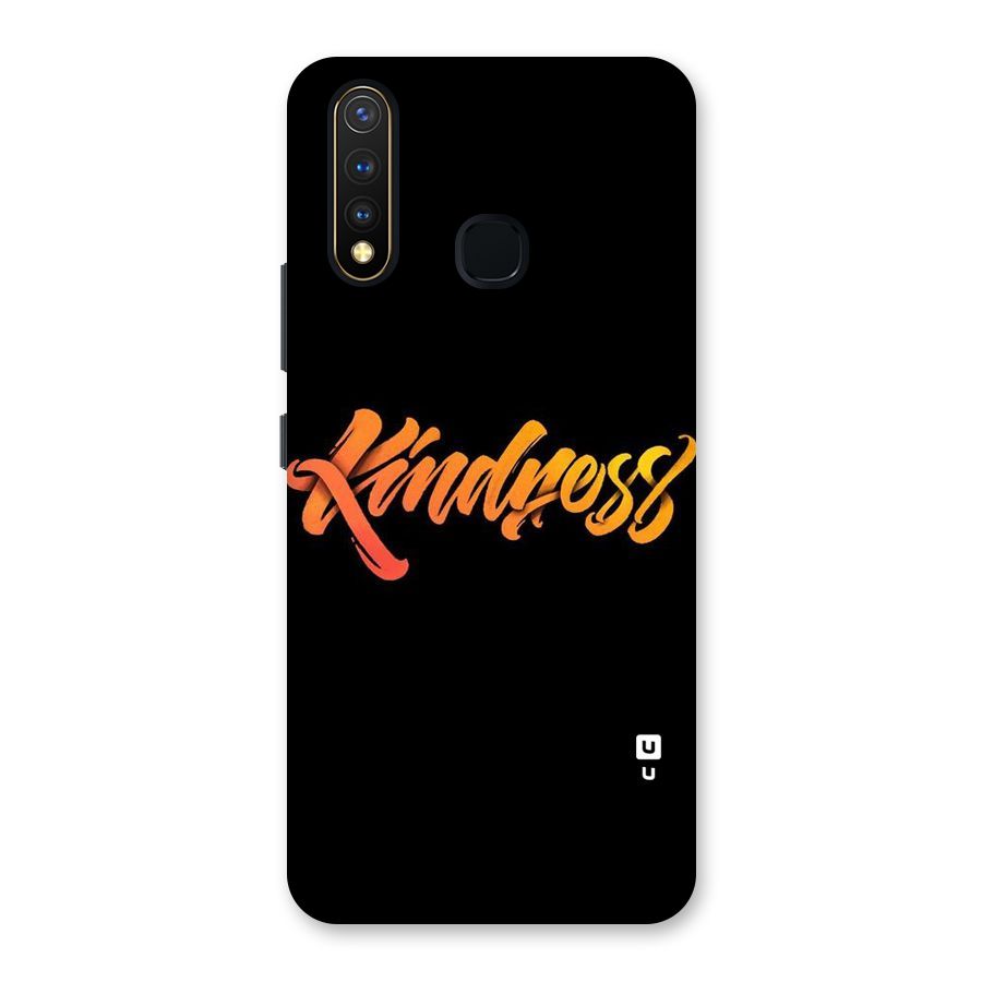 Kindness Back Case for Vivo Y19
