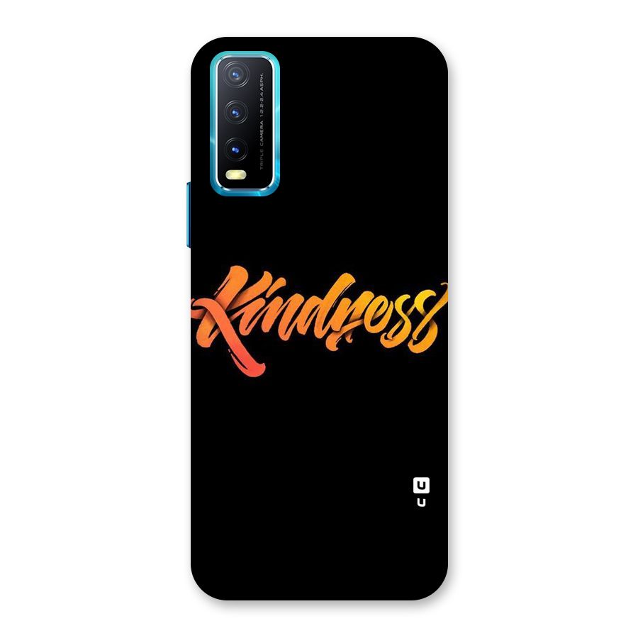 Kindness Back Case for Vivo Y20A