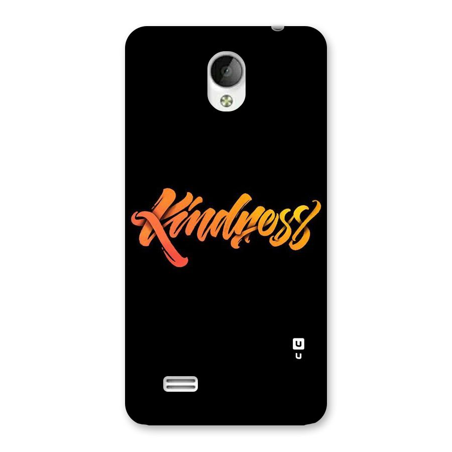 Kindness Back Case for Vivo Y21