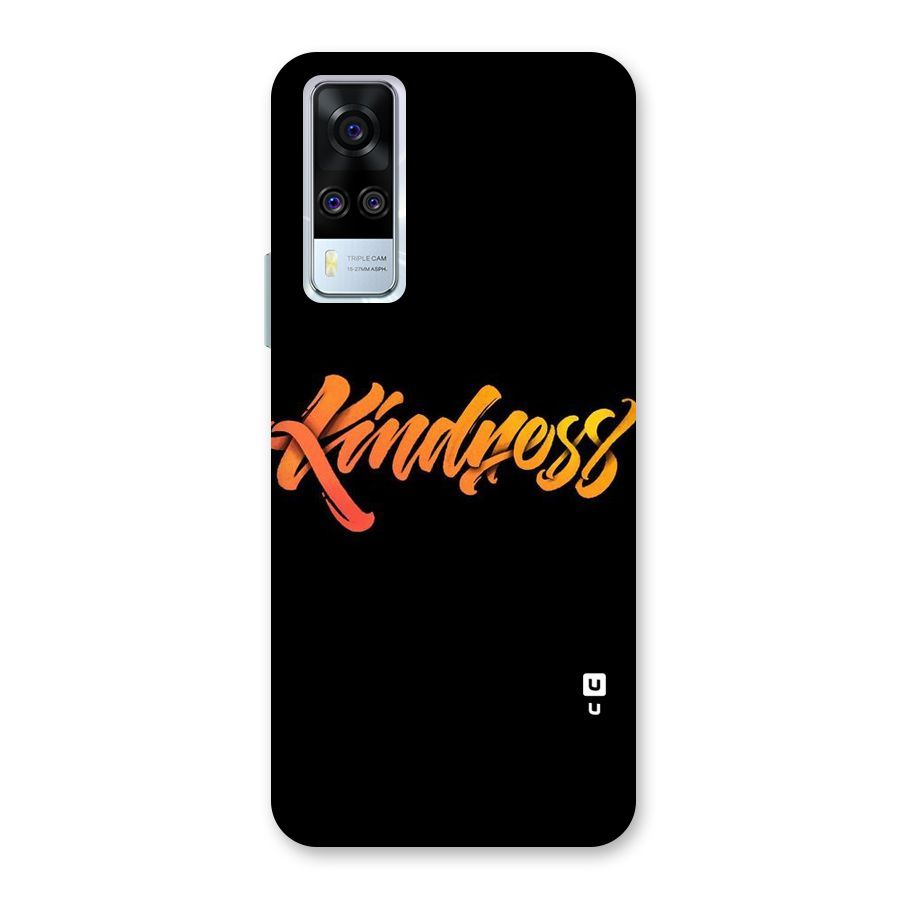 Kindness Back Case for Vivo Y31