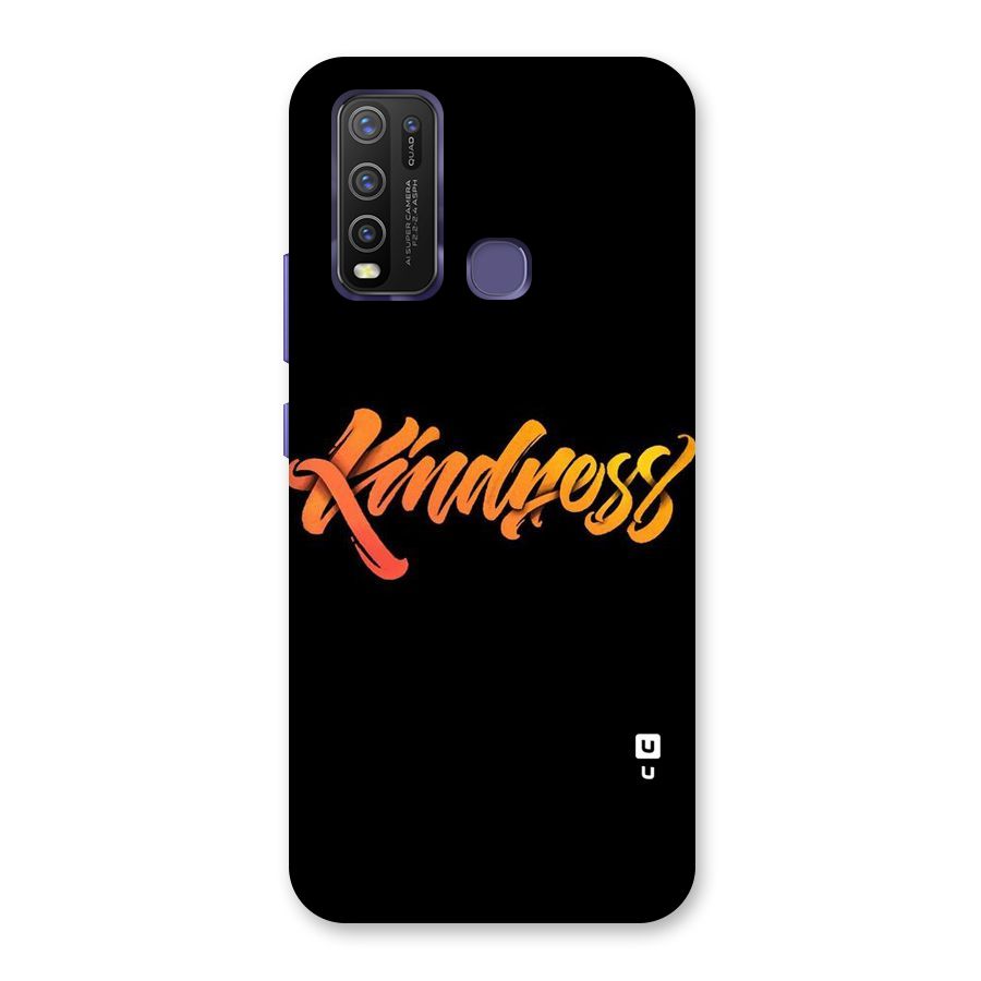 Kindness Back Case for Vivo Y50