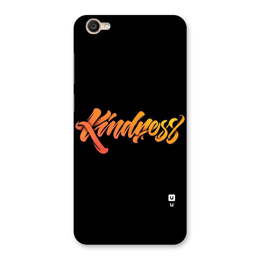 Kindness Back Case for Vivo Y55