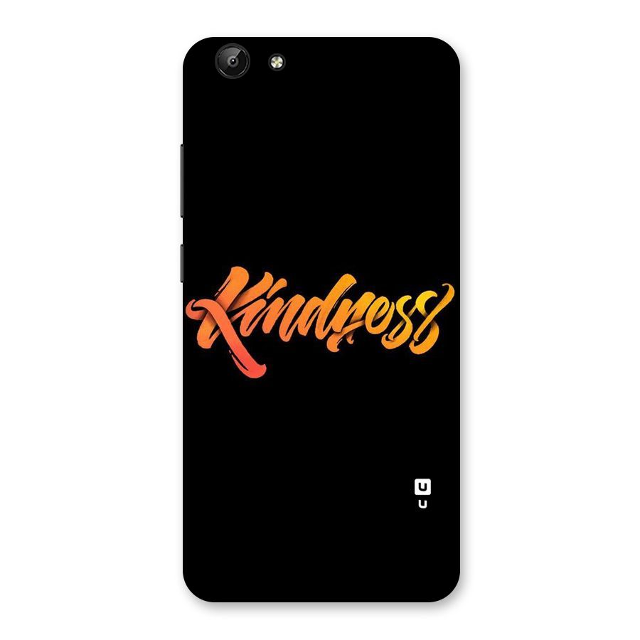 Kindness Back Case for Vivo Y69