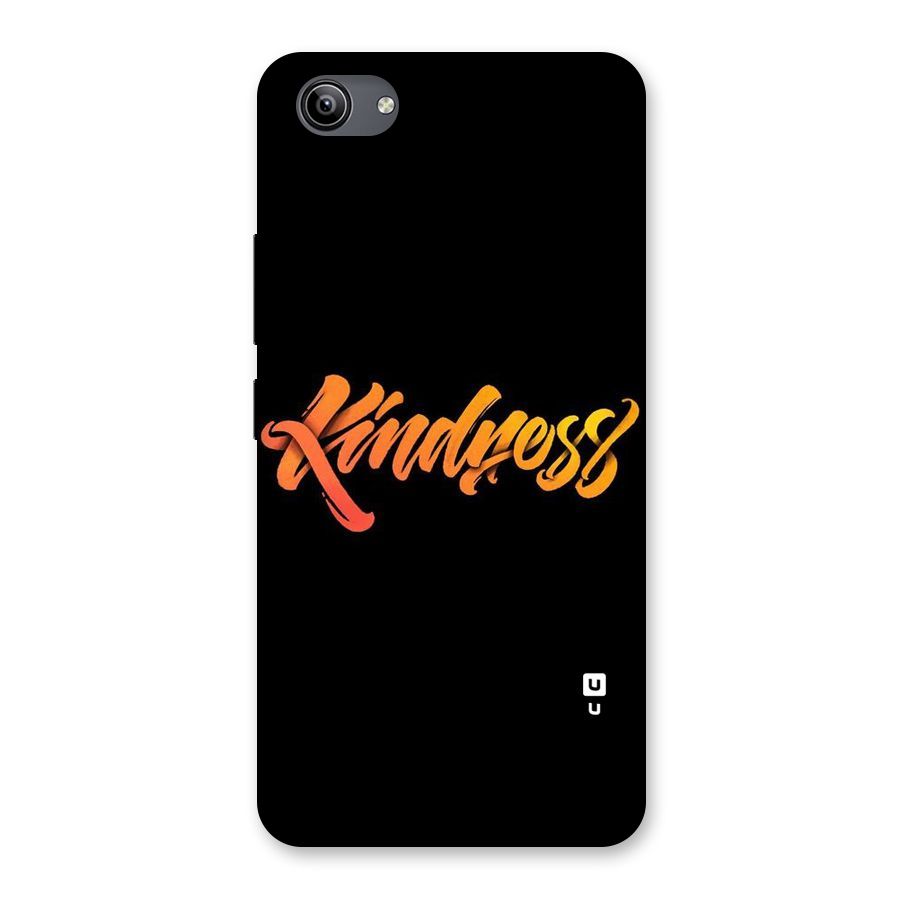 Kindness Back Case for Vivo Y81i