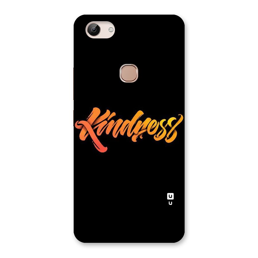 Kindness Back Case for Vivo Y83