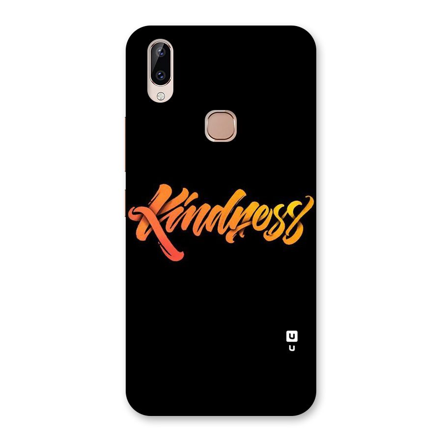 Kindness Back Case for Vivo Y83 Pro