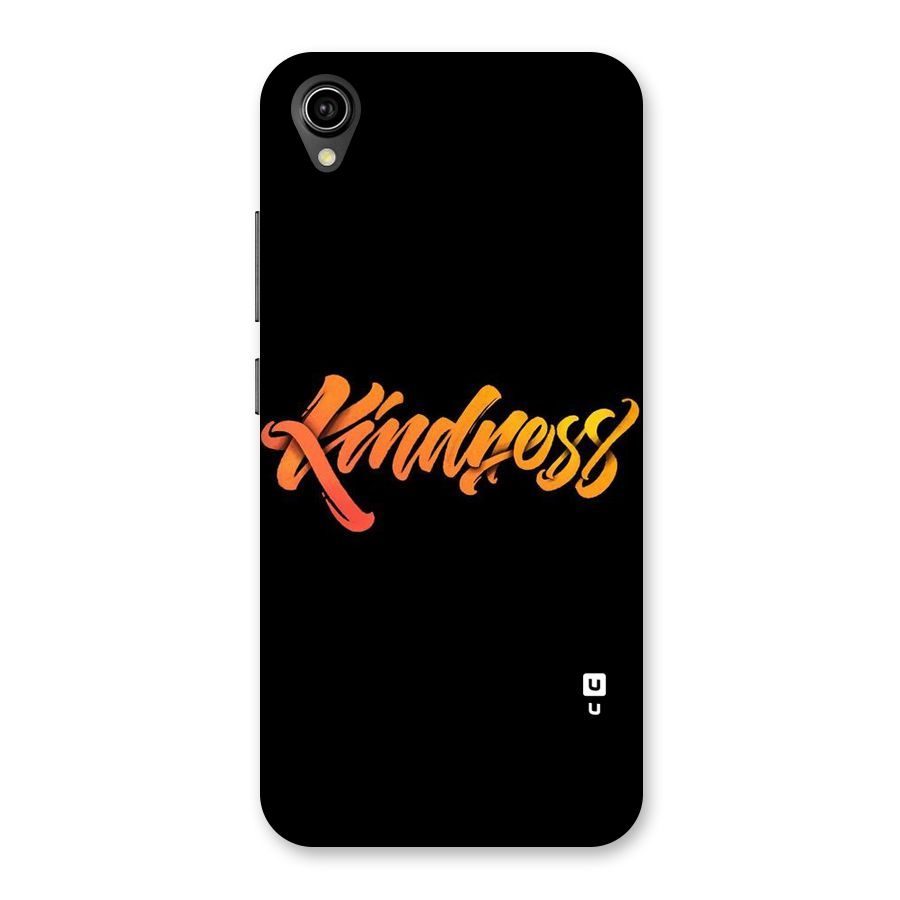 Kindness Back Case for Vivo Y90
