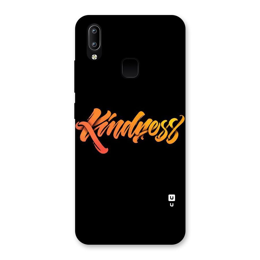 Kindness Back Case for Vivo Y93
