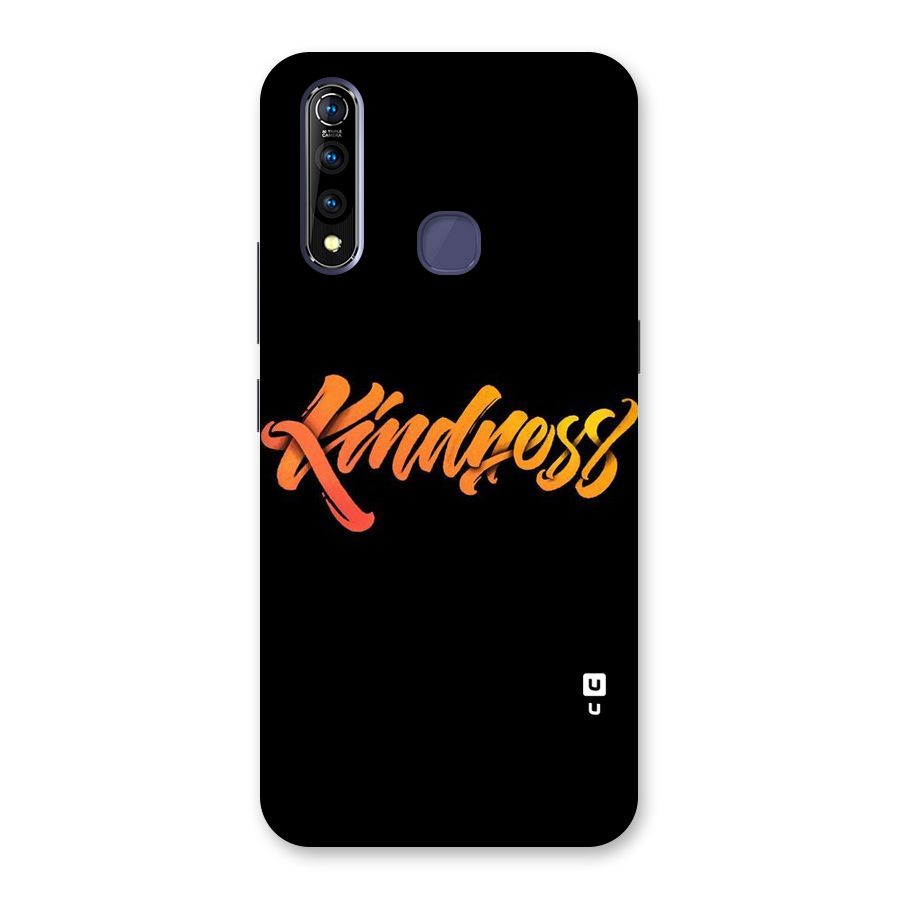 Kindness Back Case for Vivo Z1 Pro