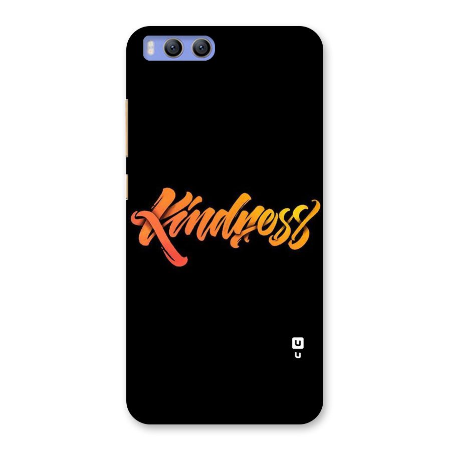 Kindness Back Case for Xiaomi Mi 6