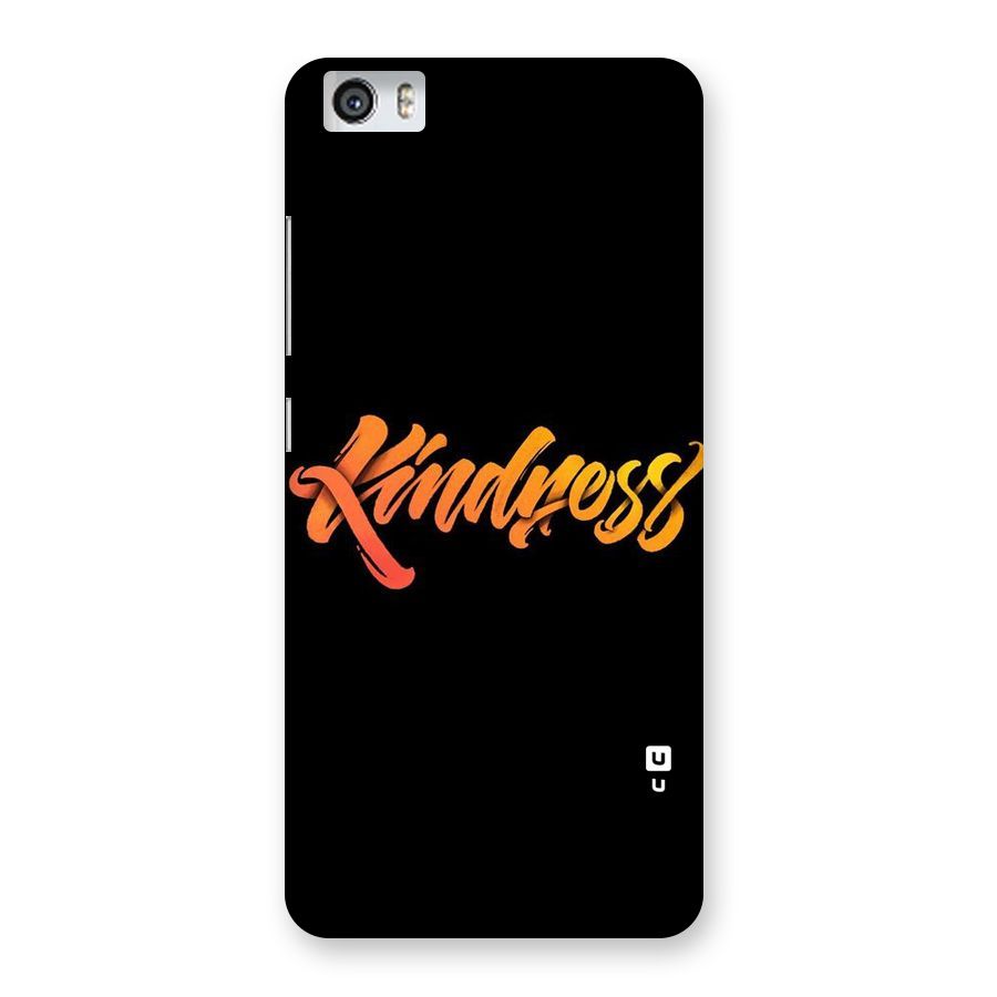 Kindness Back Case for Xiaomi Redmi Mi5