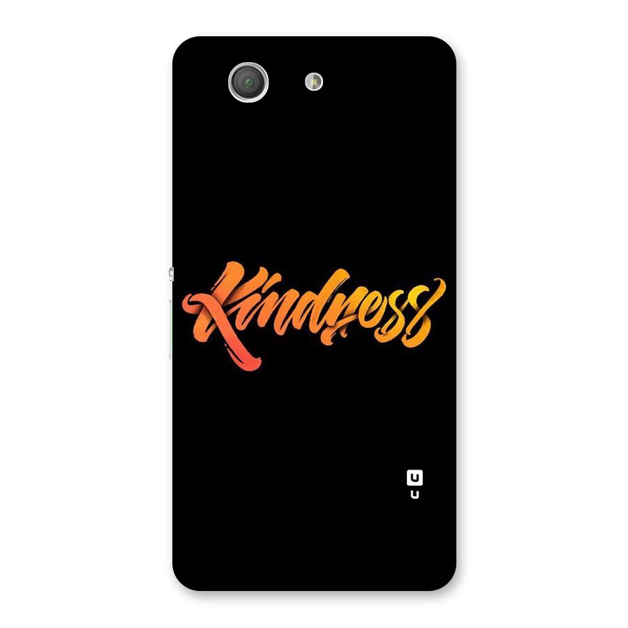 Kindness Back Case for Xperia Z3 Compact
